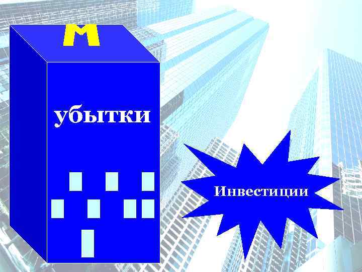 убытки Инвестиции 