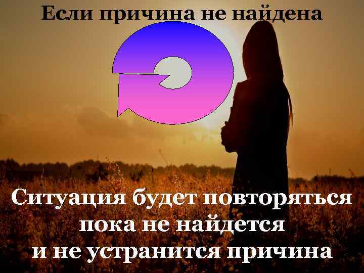 Если причина не найдена Ситуация будет повторяться пока не найдется и не устранится причина