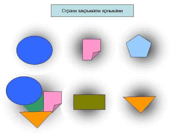 Страхи закрываем ярлыками 