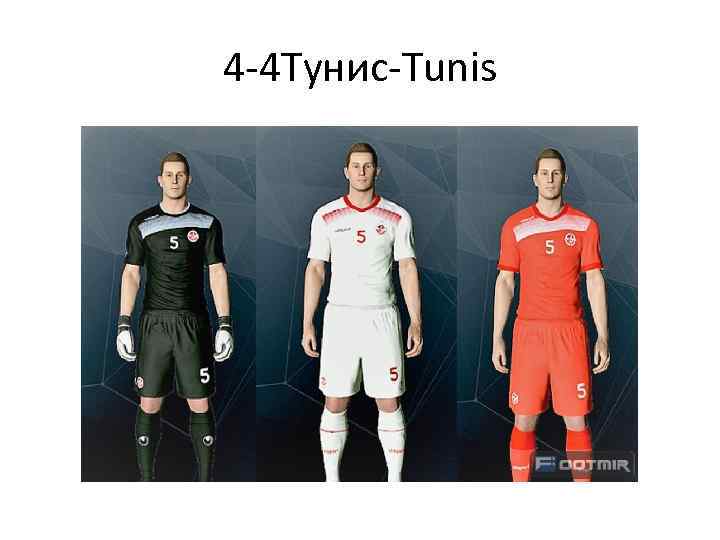 4 -4 Тунис-Tunis 