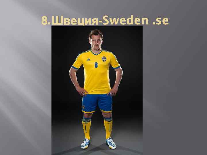 8. Швеция-Sweden. se 