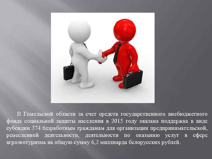 В Гомельской области за счет средств государственного внебюджетного фонда социальной защиты населения в 2015