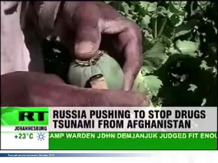 Наркоугроза. фото Высшая школа экономики, Москва, 2014 