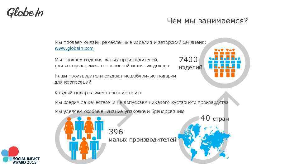 Чем мы занимаемся? Мы продаем онлайн ремесленные изделия и авторский хэндмейд: www. globein. com