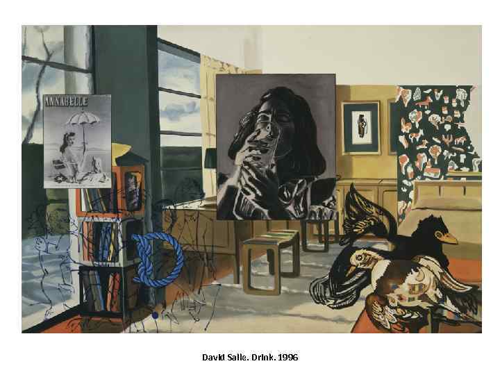 David Salle. Drink. 1996 