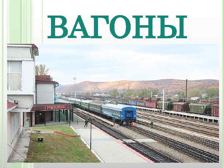 ВАГОНЫ 