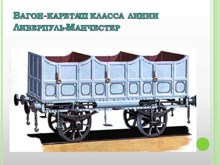 ВАГОН-КАРЕТАIII КЛАССА ЛИВЕРПУЛЬ-МАНЧЕСТЕР ЛИНИИ 