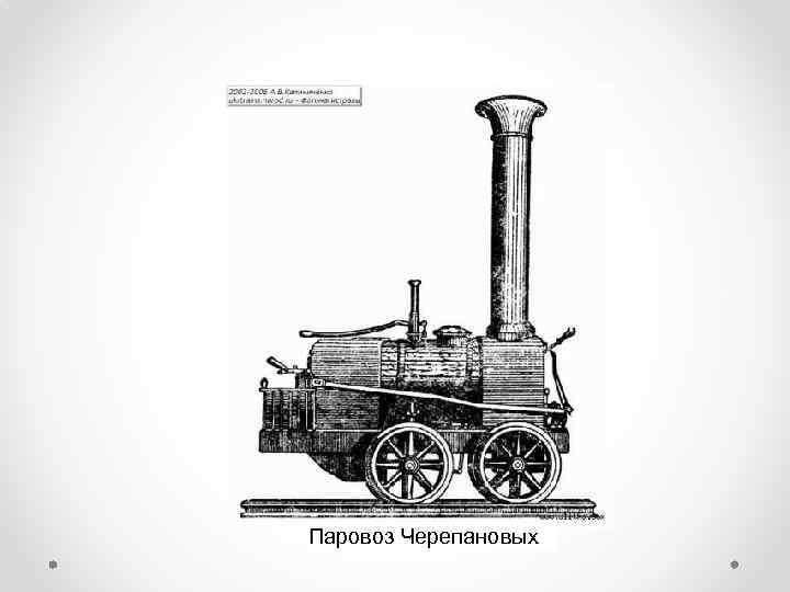 Паровоз Черепановых 