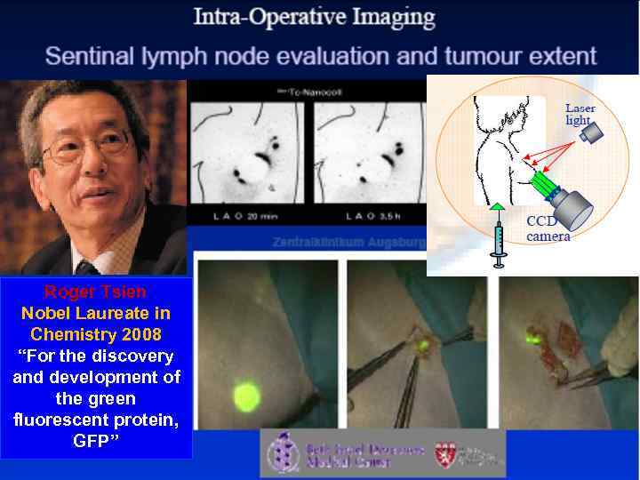 Roger Tsien Nobel Laureate in Chemistry 2008 “For the discovery and development of the