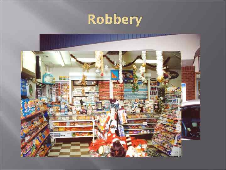 Robbery 