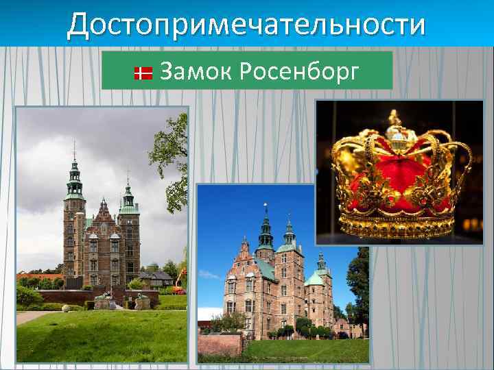 Достопримечательности Замок Росенборг 