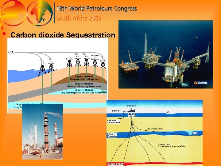  • Carbon dioxide Sequestration 