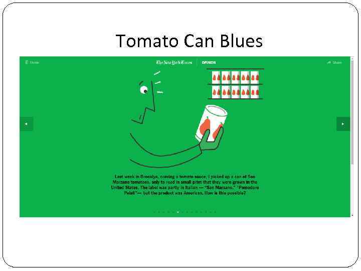 Tomato Can Blues 