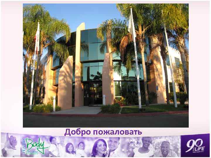 Добро пожаловать 