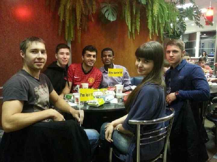 Клуб английского языка 