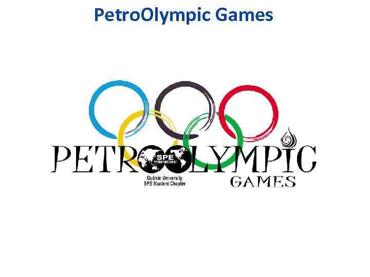 Petro. Olympic Games 