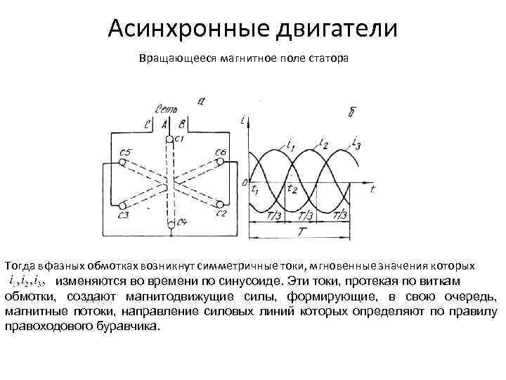 Потери в асинхронном двигателе