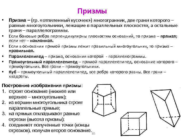 Многогранник две грани которого