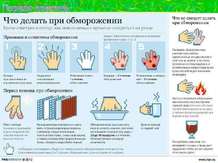 Первая помощь 