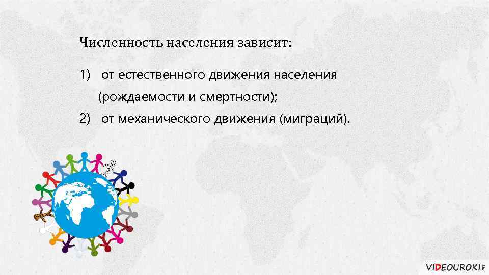 От чего зависит население. Численность населения зависит. Численность населения зависит от. Сообщение численность населения и размещение людей на земле. Численность населения и размещение людей на земле 7 класс презентация.