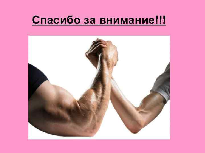 Спасибо за внимание!!! 