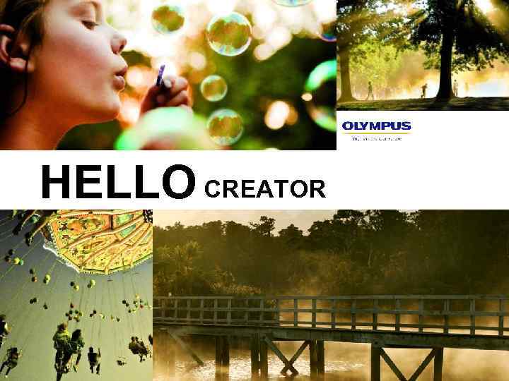 HELLO CREATOR 