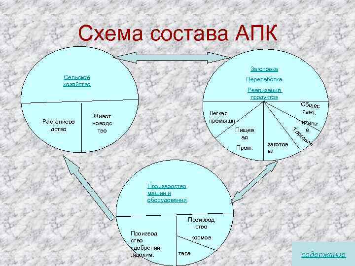 Из чего состоит схема