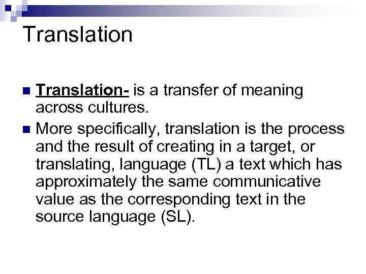 define translation vs transliteration