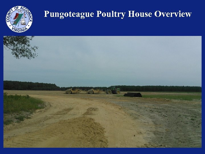 Pungoteague Poultry House Overview 