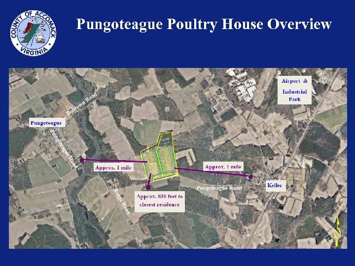 Pungoteague Poultry House Overview 
