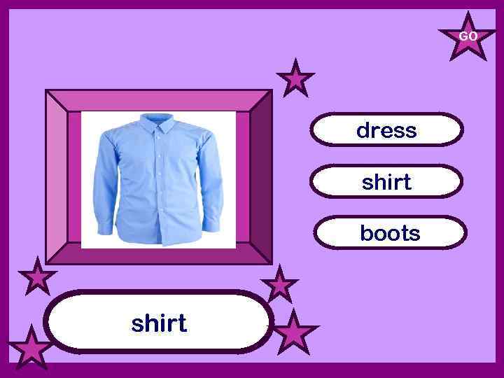 GO dress shirt boots shirt 