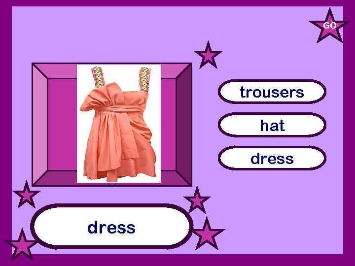 GO trousers hat dress 
