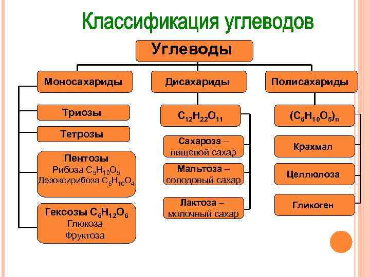 Углеводы Моносахариды Дисахариды Триозы С 12 Н 22 О 11 Тетрозы Полисахариды (С 6