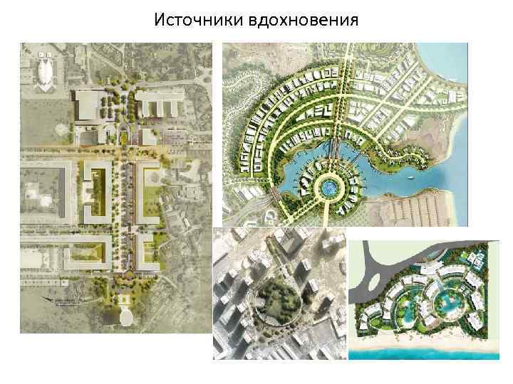 Источники вдохновения 