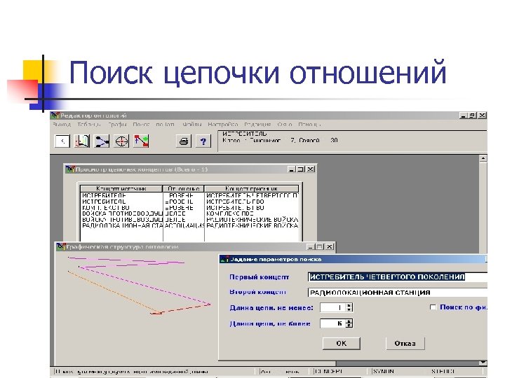 Поиск цепочки отношений 