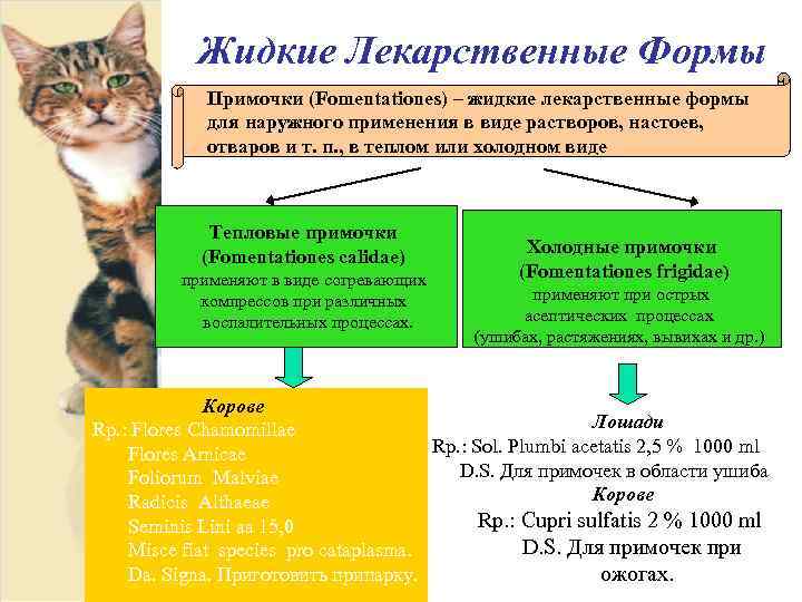 Жидкие Лекарственные Формы Примочки (Fomentationes) – жидкие лекарственные формы для наружного применения в виде