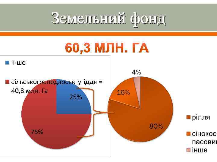 Земельний фонд 