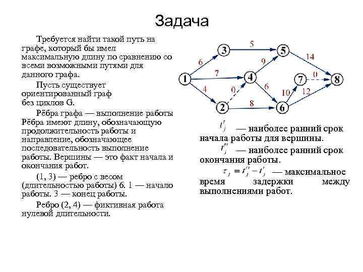 Контрольная графы