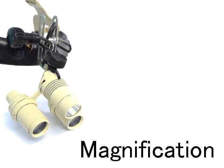 Magnification 