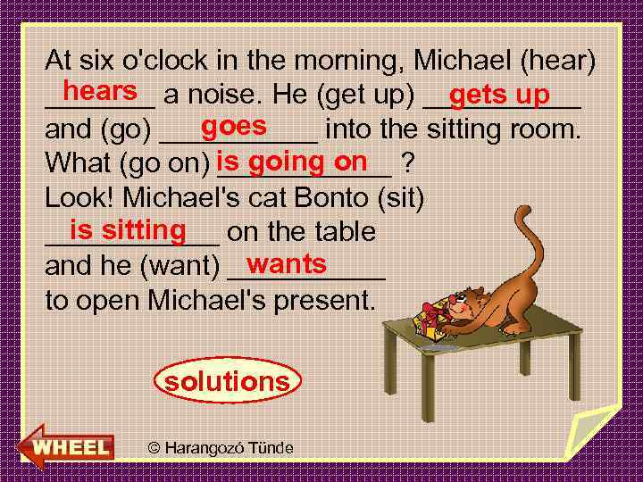 Six o clock перевод. Get up в present Continuous. Get up в презент континиус. Get up в презент Симпл. Get up в present simple.