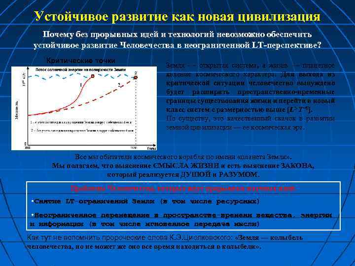 Устойчивое развитие как новая цивилизация Почему без прорывных идей и технологий невозможно обеспечить устойчивое