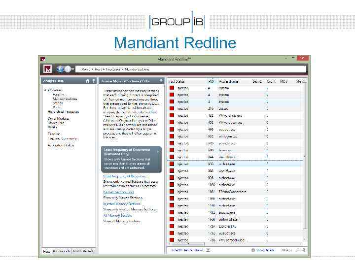 Mandiant Redline 