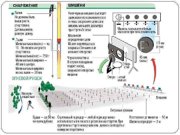 Биатлонная мишень для пневматики своими руками чертежи и размеры