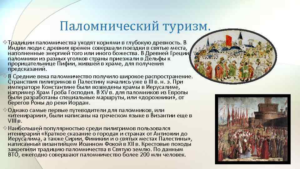 Паломничество и святыни презентация 4 класс