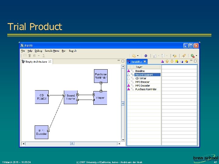 Trial Product 19 March 2018 – 10: 58: 34 (c) 2007 University of California,