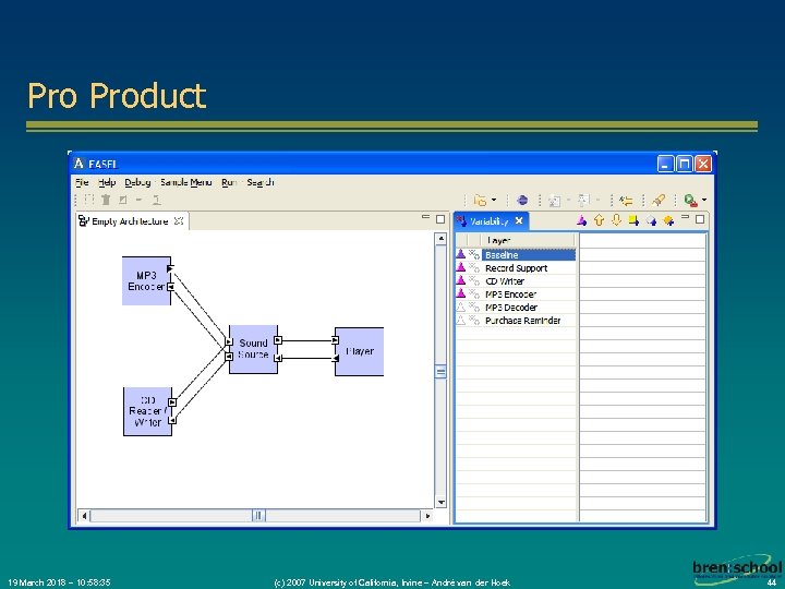 Pro Product 19 March 2018 – 10: 58: 35 (c) 2007 University of California,