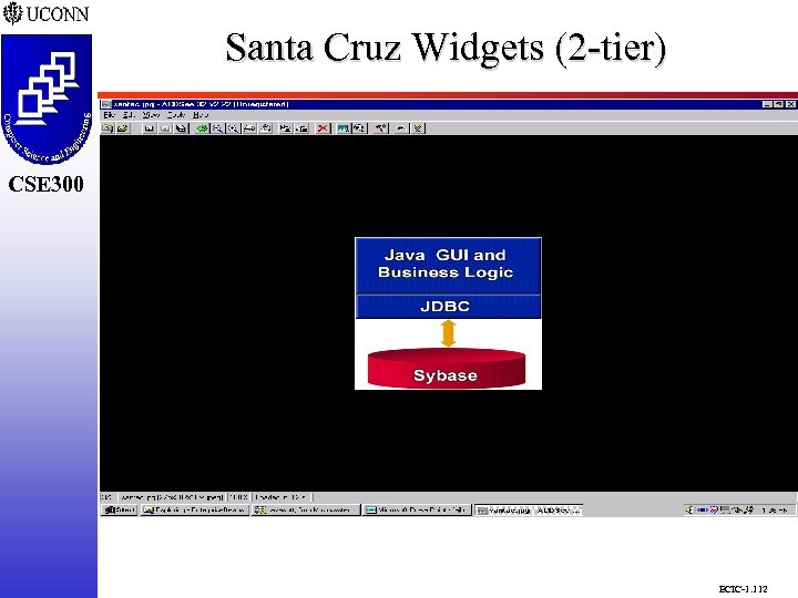 Santa Cruz Widgets (2 -tier) CSE 298 CSE 300 ECIC-1. 112 