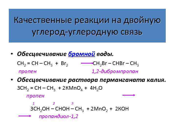 Двойная углерод углеродная связь