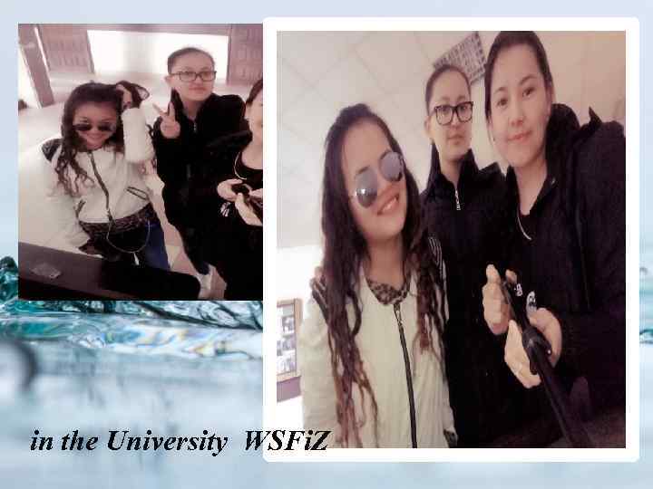 in the University WSFi. Z 