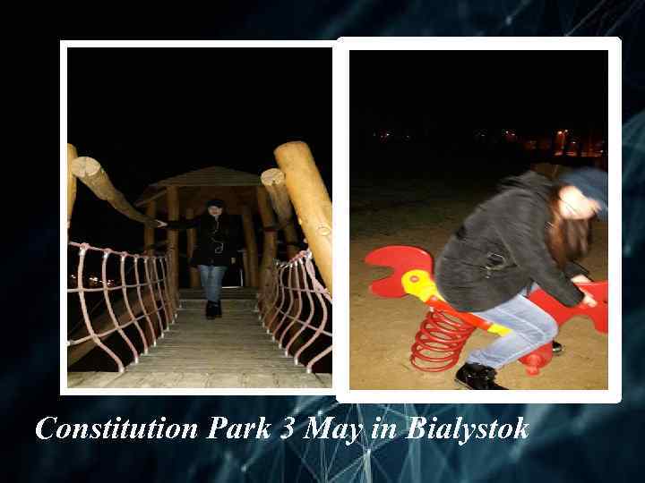 Constitution Park 3 May in Bialystok 